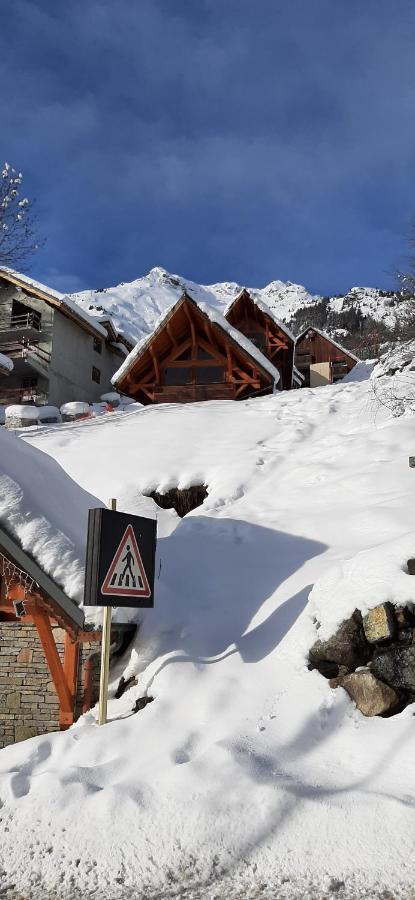 Appartement L'Aigle Royal à Vaujany Extérieur photo