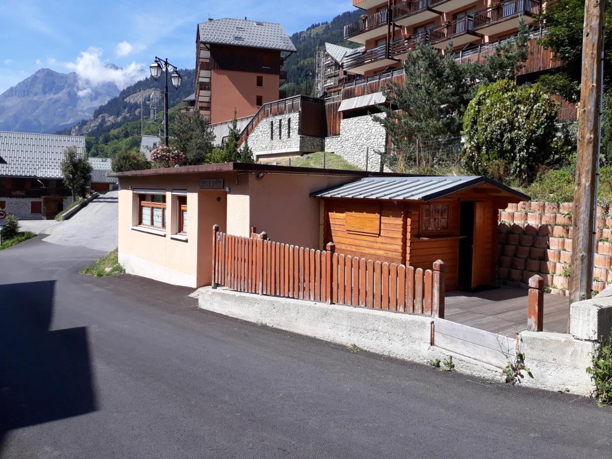 Appartement L'Aigle Royal à Vaujany Extérieur photo